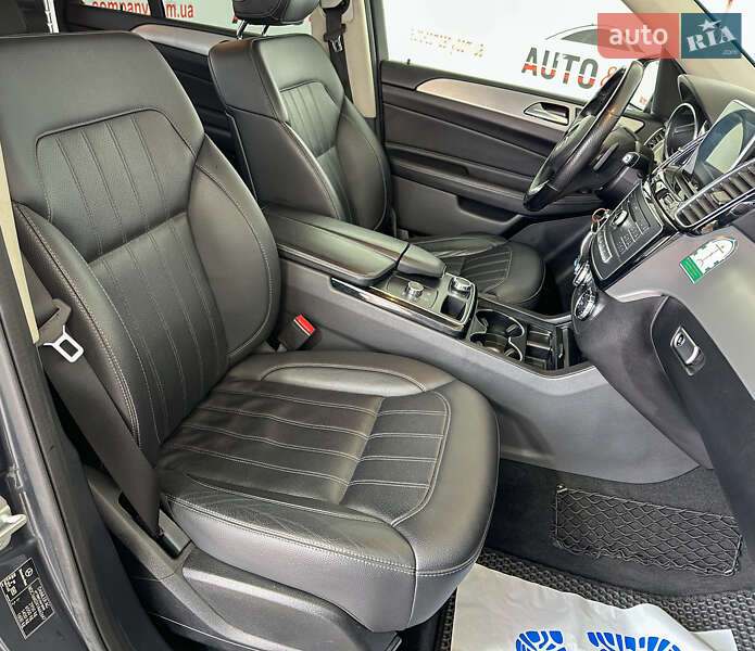 Внедорожник / Кроссовер Mercedes-Benz GLE-Class 2015 в Львове