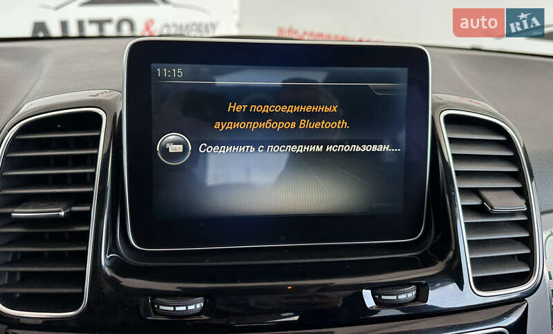 Внедорожник / Кроссовер Mercedes-Benz GLE-Class 2015 в Львове