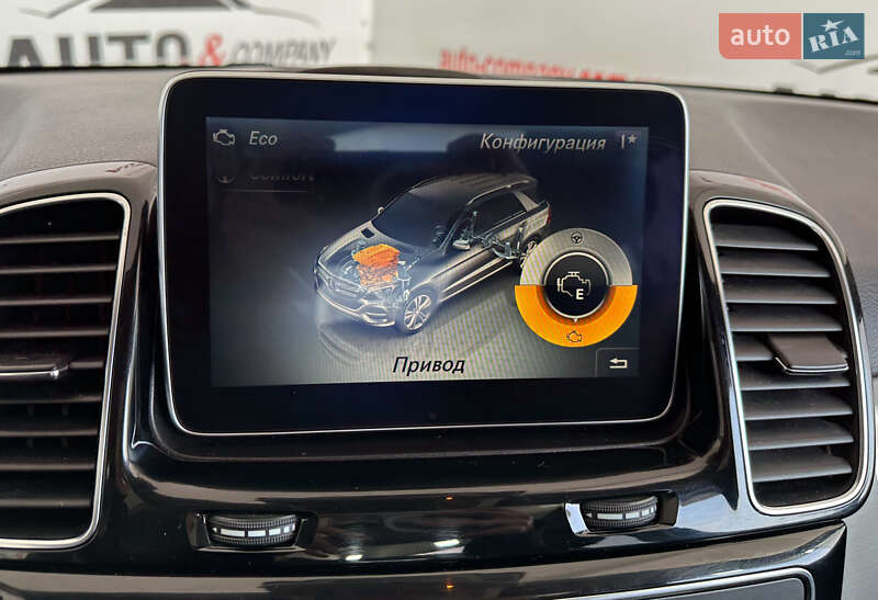 Внедорожник / Кроссовер Mercedes-Benz GLE-Class 2015 в Львове