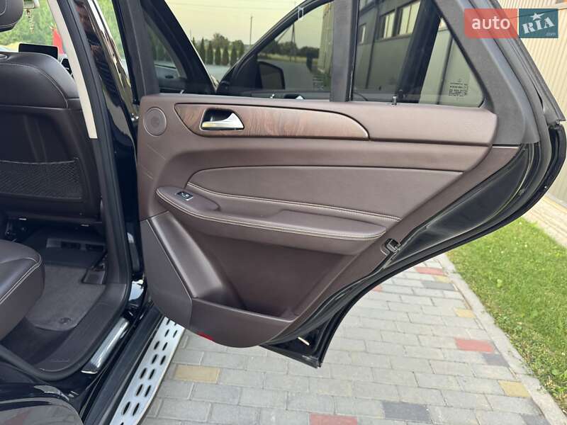 Внедорожник / Кроссовер Mercedes-Benz GLE-Class 2018 в Львове