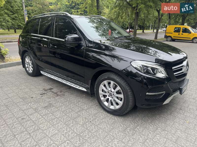 Внедорожник / Кроссовер Mercedes-Benz GLE-Class 2018 в Львове