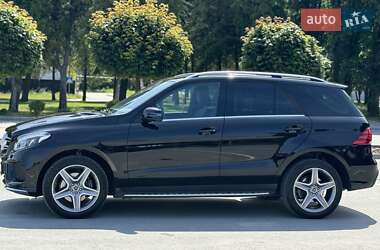 Внедорожник / Кроссовер Mercedes-Benz GLE-Class 2018 в 