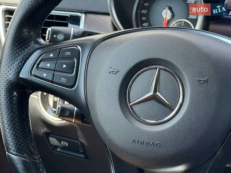 Внедорожник / Кроссовер Mercedes-Benz GLE-Class 2016 в Киеве