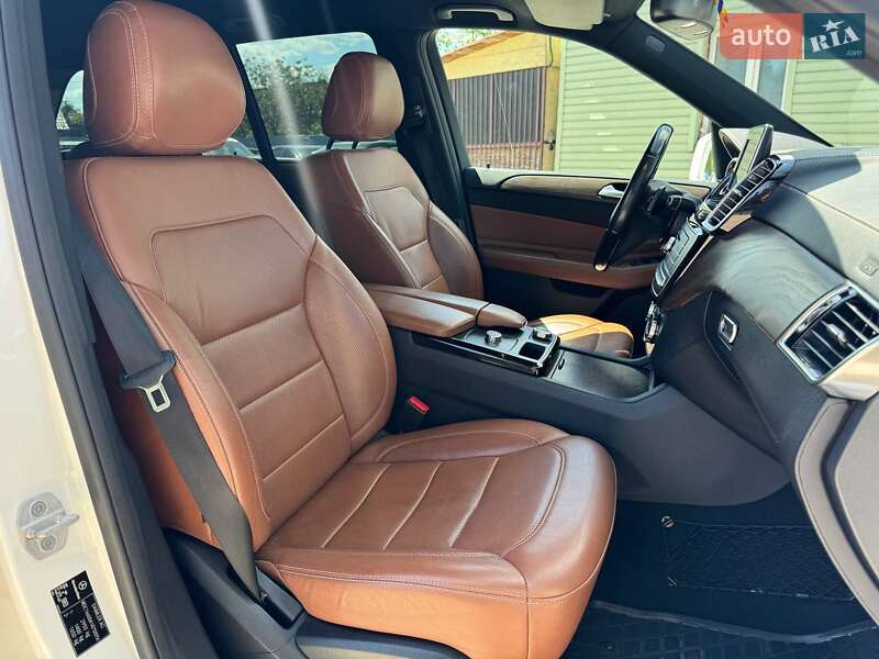 Внедорожник / Кроссовер Mercedes-Benz GLE-Class 2016 в Киеве