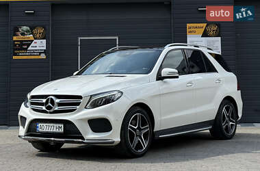 Внедорожник / Кроссовер Mercedes-Benz GLE-Class 2016 в Мукачево