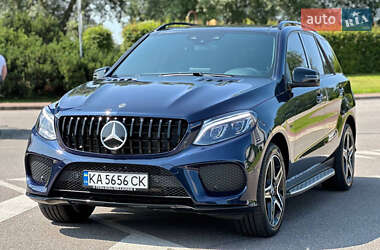 Позашляховик / Кросовер Mercedes-Benz GLE-Class 2017 в Києві