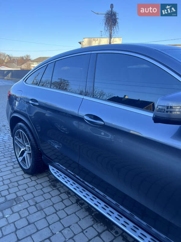 Внедорожник / Кроссовер Mercedes-Benz GLE-Class 2016 в Ивано-Франковске