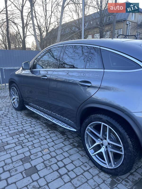 Внедорожник / Кроссовер Mercedes-Benz GLE-Class 2016 в Ивано-Франковске