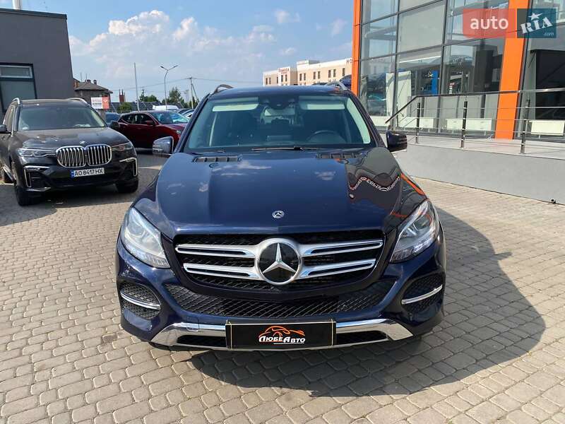 Внедорожник / Кроссовер Mercedes-Benz GLE-Class 2018 в Львове