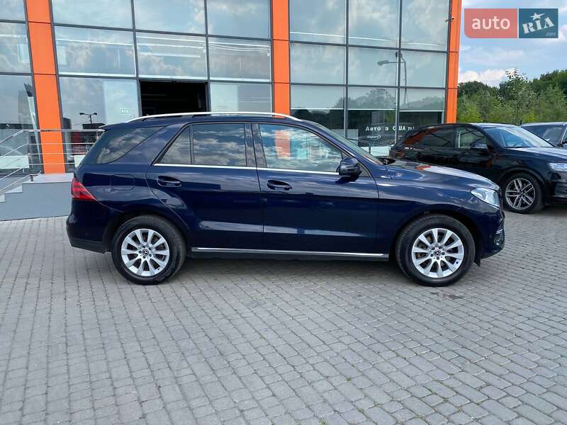 Внедорожник / Кроссовер Mercedes-Benz GLE-Class 2018 в Львове