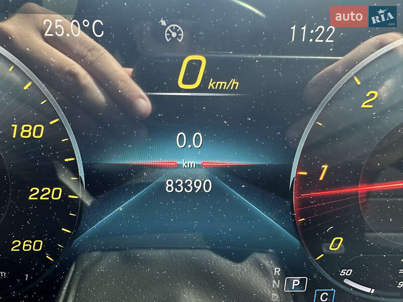 Внедорожник / Кроссовер Mercedes-Benz GLE-Class 2021 в Киеве