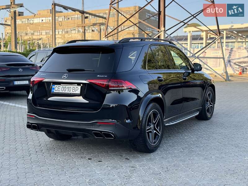 Внедорожник / Кроссовер Mercedes-Benz GLE-Class 2019 в Черновцах