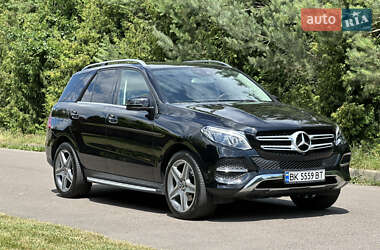 Внедорожник / Кроссовер Mercedes-Benz GLE-Class 2017 в Ровно