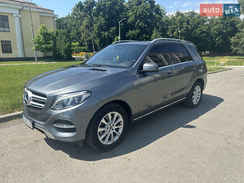 Позашляховик / Кросовер Mercedes-Benz GLE-Class 2018 в Києві