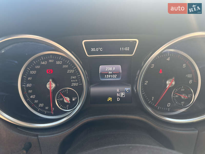 Позашляховик / Кросовер Mercedes-Benz GLE-Class 2018 в Києві