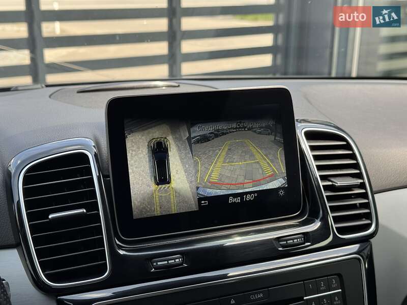 Внедорожник / Кроссовер Mercedes-Benz GLE-Class 2018 в Ровно