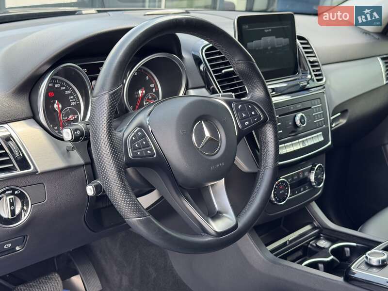 Внедорожник / Кроссовер Mercedes-Benz GLE-Class 2018 в Ровно