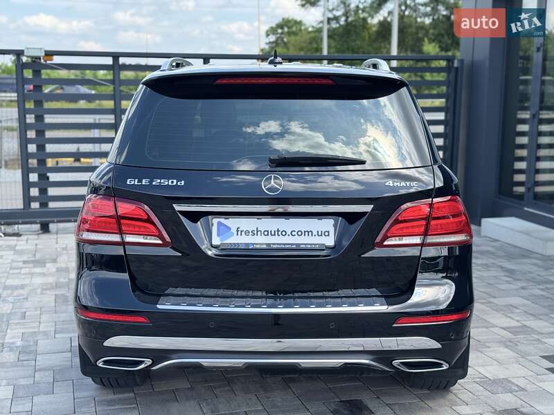 Внедорожник / Кроссовер Mercedes-Benz GLE-Class 2018 в Ровно