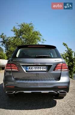 Внедорожник / Кроссовер Mercedes-Benz GLE-Class 2017 в 
