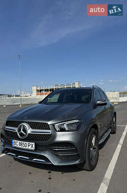 Внедорожник / Кроссовер Mercedes-Benz GLE-Class 2020 в 