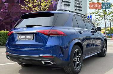 Внедорожник / Кроссовер Mercedes-Benz GLE-Class 2019 в 