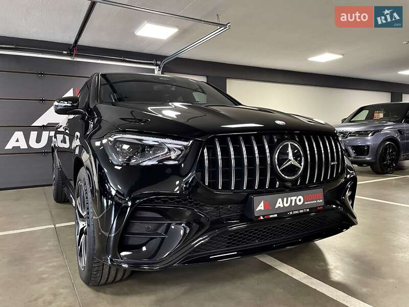 Внедорожник / Кроссовер Mercedes-Benz GLE-Class 2024 в Львове