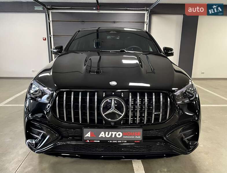 Внедорожник / Кроссовер Mercedes-Benz GLE-Class 2024 в Львове