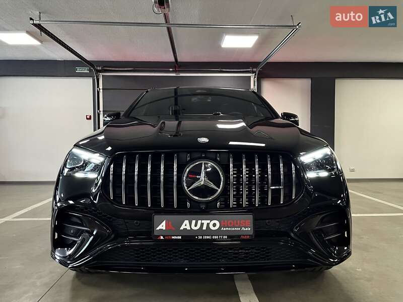 Внедорожник / Кроссовер Mercedes-Benz GLE-Class 2024 в Львове