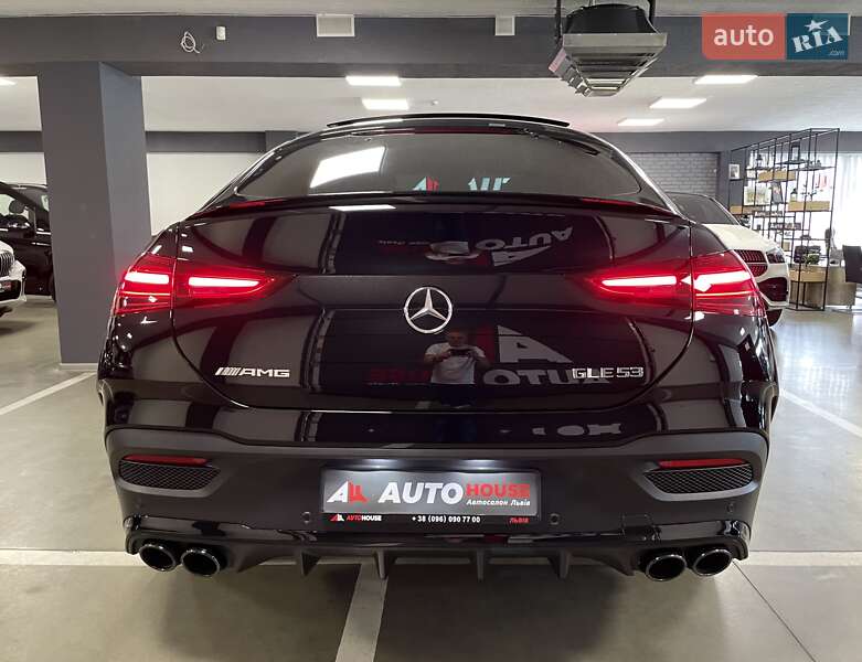 Внедорожник / Кроссовер Mercedes-Benz GLE-Class 2024 в Львове