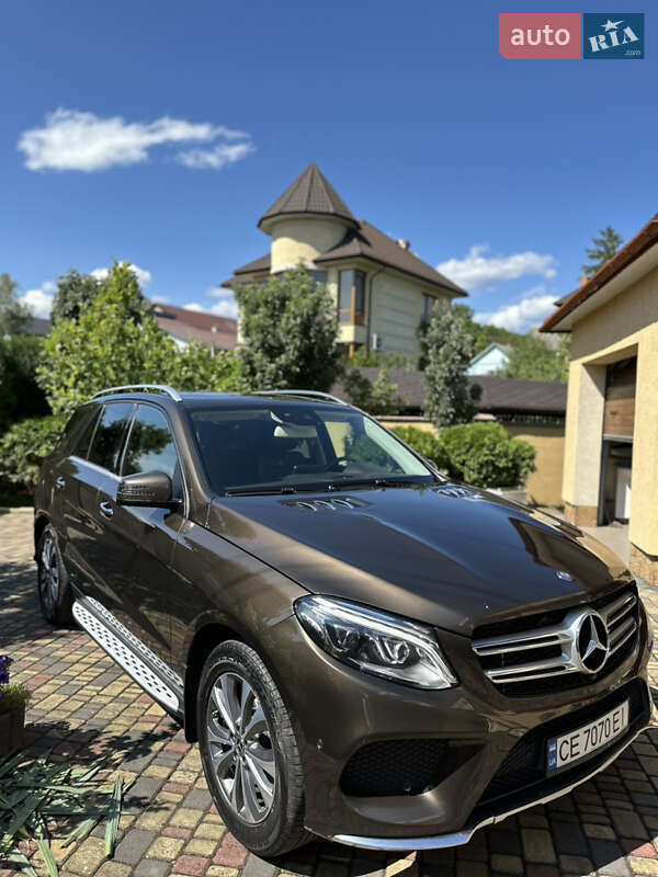 Внедорожник / Кроссовер Mercedes-Benz GLE-Class 2016 в Киеве