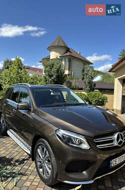 Внедорожник / Кроссовер Mercedes-Benz GLE-Class 2016 в 
