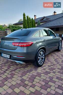 Внедорожник / Кроссовер Mercedes-Benz GLE-Class 2017 в 