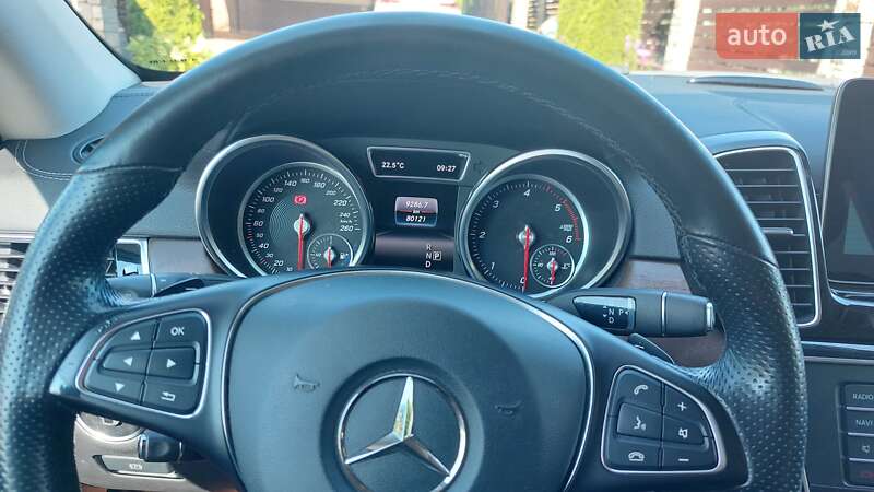 Внедорожник / Кроссовер Mercedes-Benz GLE-Class 2017 в Виннице