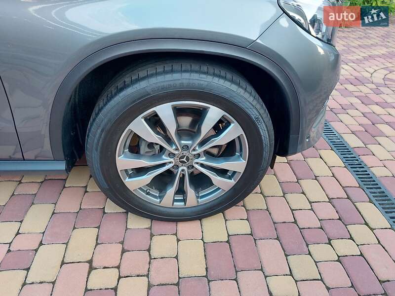 Внедорожник / Кроссовер Mercedes-Benz GLE-Class 2017 в Виннице