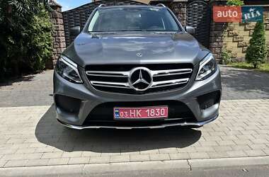 Внедорожник / Кроссовер Mercedes-Benz GLE-Class 2018 в 