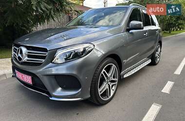 Внедорожник / Кроссовер Mercedes-Benz GLE-Class 2018 в 