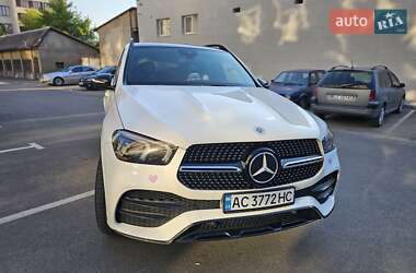 Внедорожник / Кроссовер Mercedes-Benz GLE-Class 2020 в 