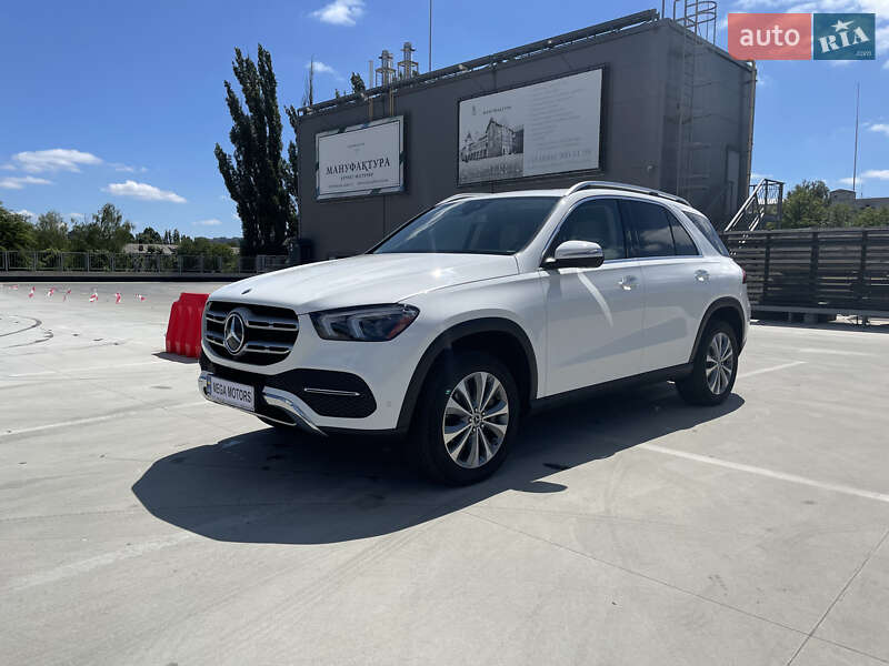 Mercedes-Benz GLE-Class 2020