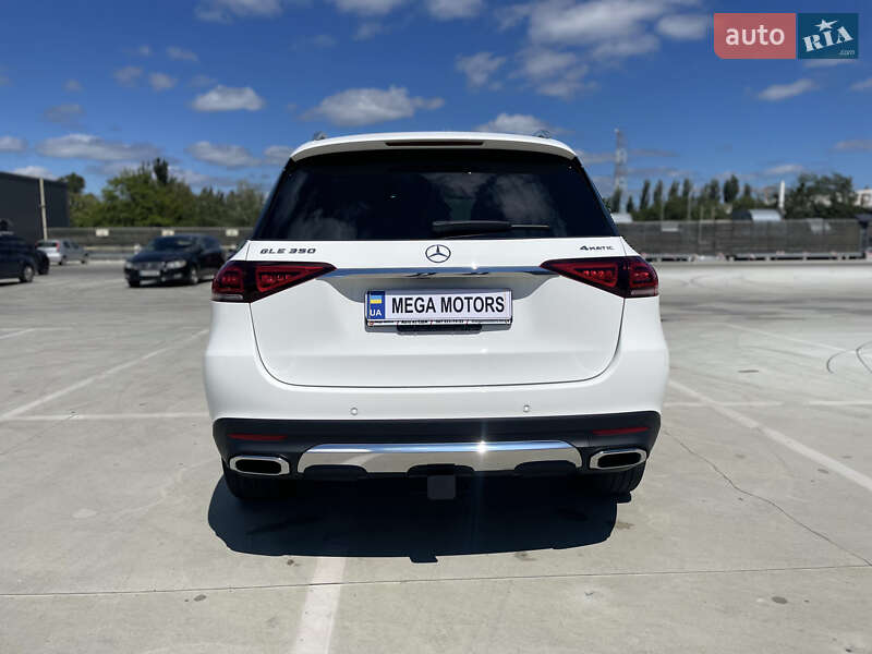 Внедорожник / Кроссовер Mercedes-Benz GLE-Class 2020 в Киеве