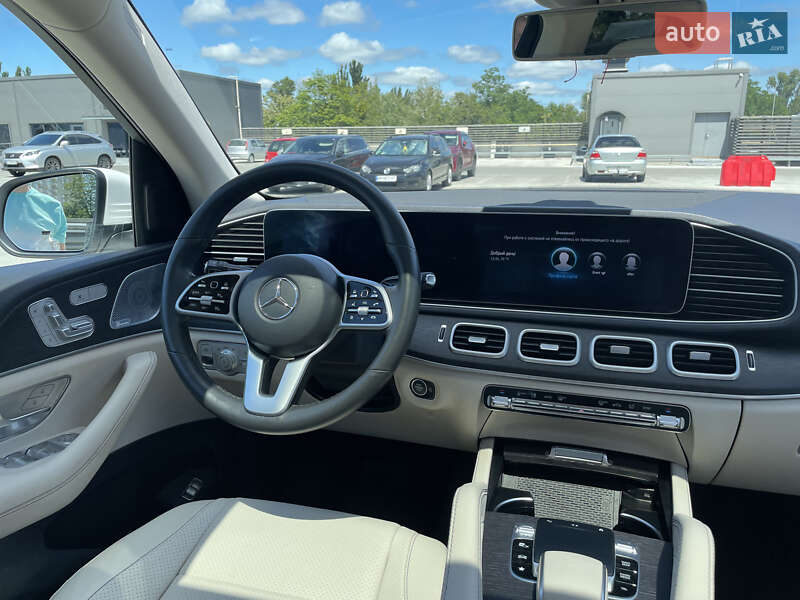Внедорожник / Кроссовер Mercedes-Benz GLE-Class 2020 в Киеве