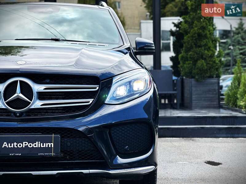 Позашляховик / Кросовер Mercedes-Benz GLE-Class 2016 в Києві