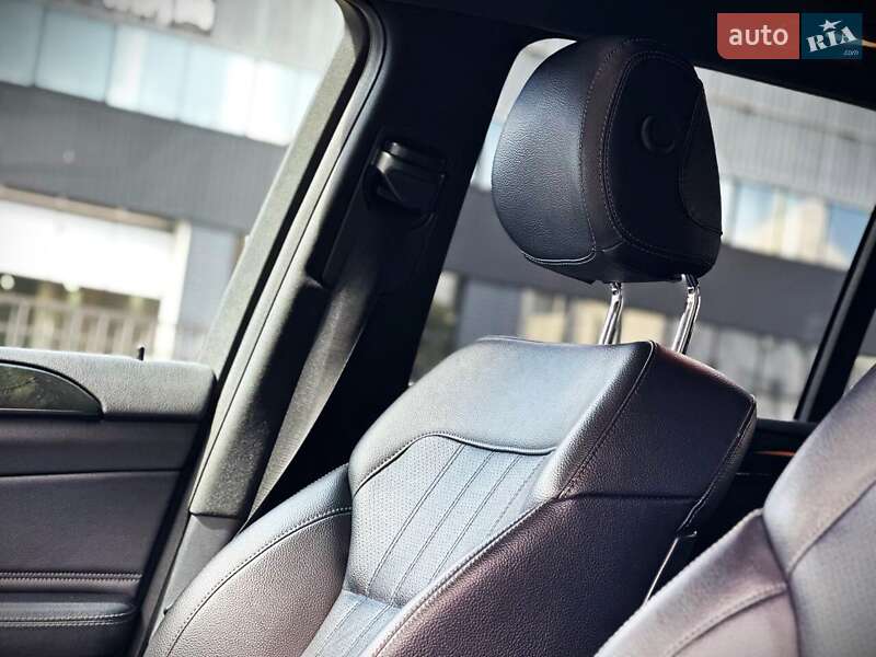 Позашляховик / Кросовер Mercedes-Benz GLE-Class 2016 в Києві