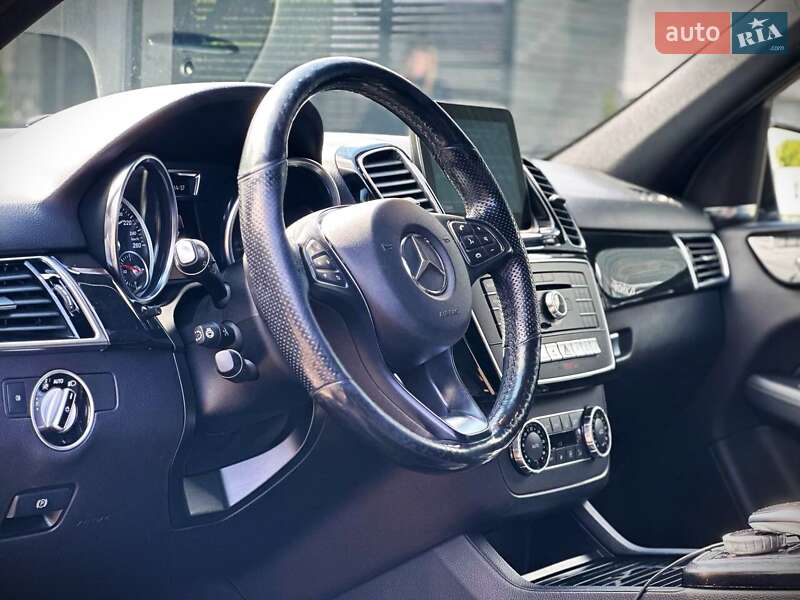 Позашляховик / Кросовер Mercedes-Benz GLE-Class 2016 в Києві