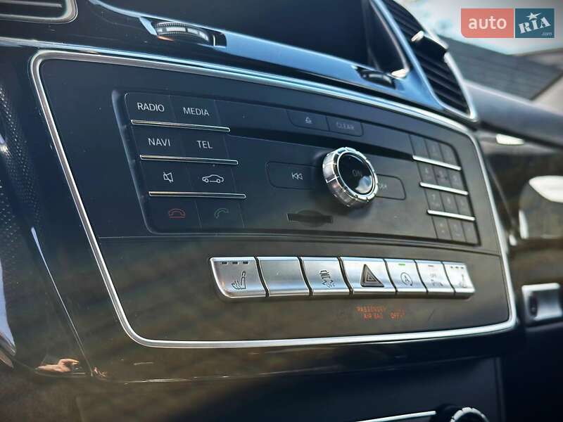 Позашляховик / Кросовер Mercedes-Benz GLE-Class 2016 в Києві