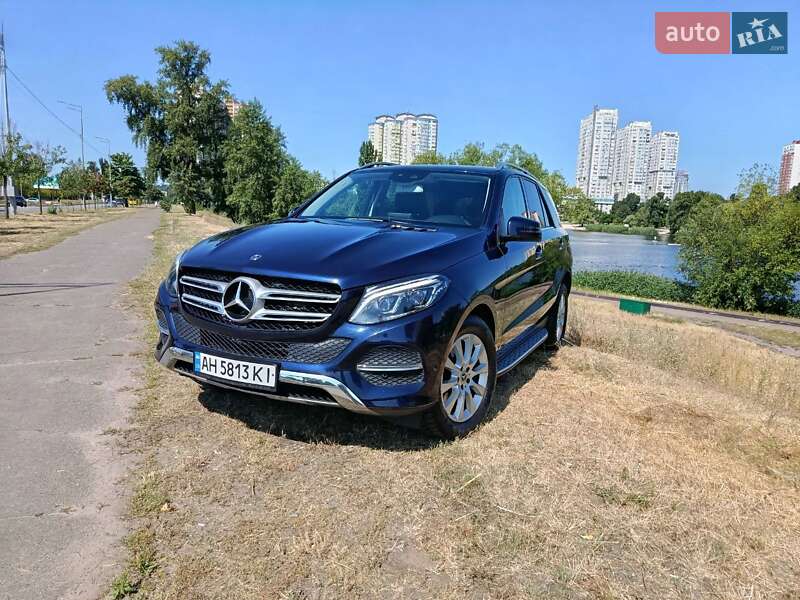 Внедорожник / Кроссовер Mercedes-Benz GLE-Class 2018 в Киеве