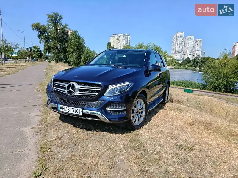 Mercedes-Benz GLE-Class