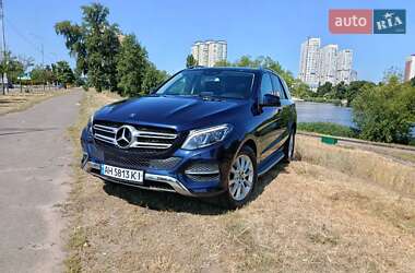 Внедорожник / Кроссовер Mercedes-Benz GLE-Class 2018 в 