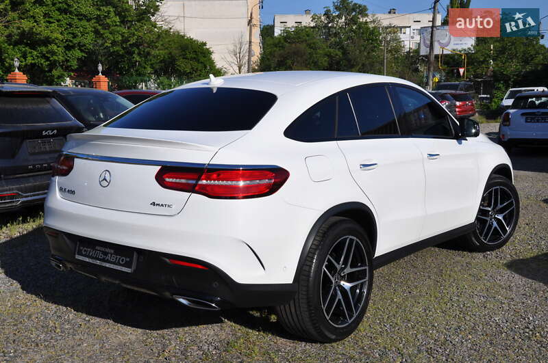 Внедорожник / Кроссовер Mercedes-Benz GLE-Class 2017 в Одессе