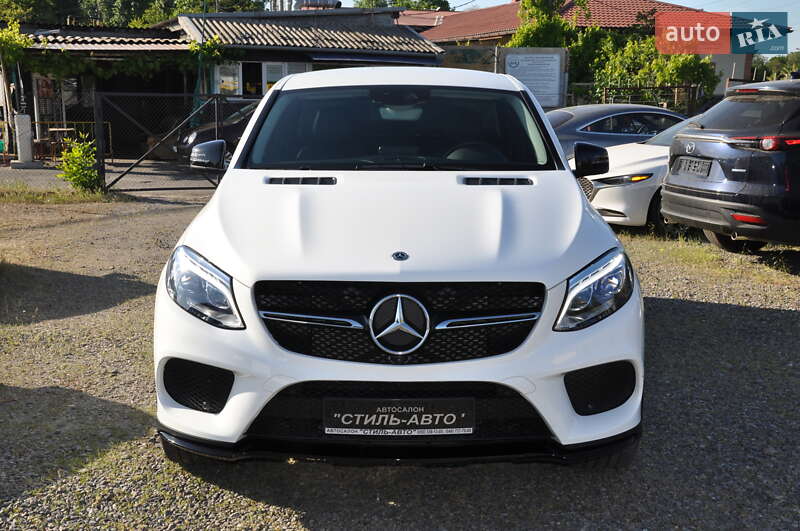 Внедорожник / Кроссовер Mercedes-Benz GLE-Class 2017 в Одессе