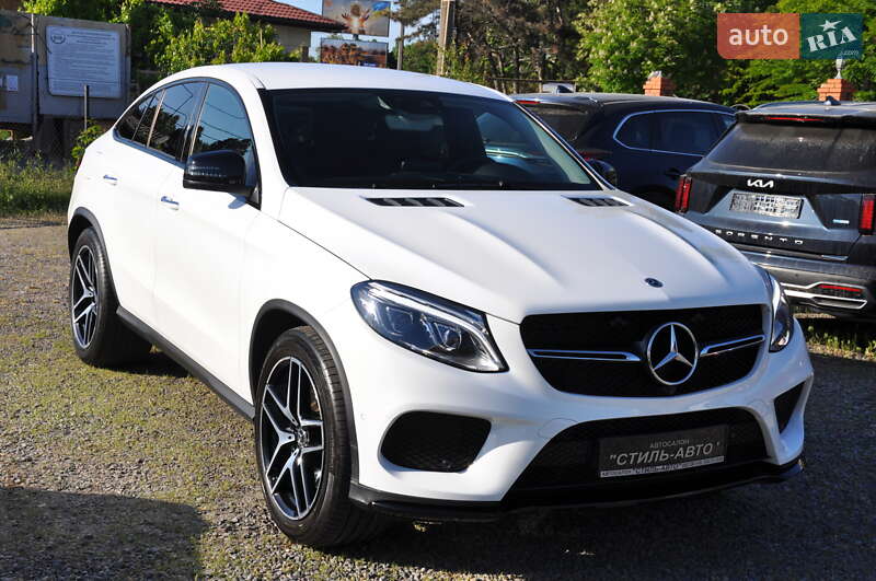Внедорожник / Кроссовер Mercedes-Benz GLE-Class 2017 в Одессе